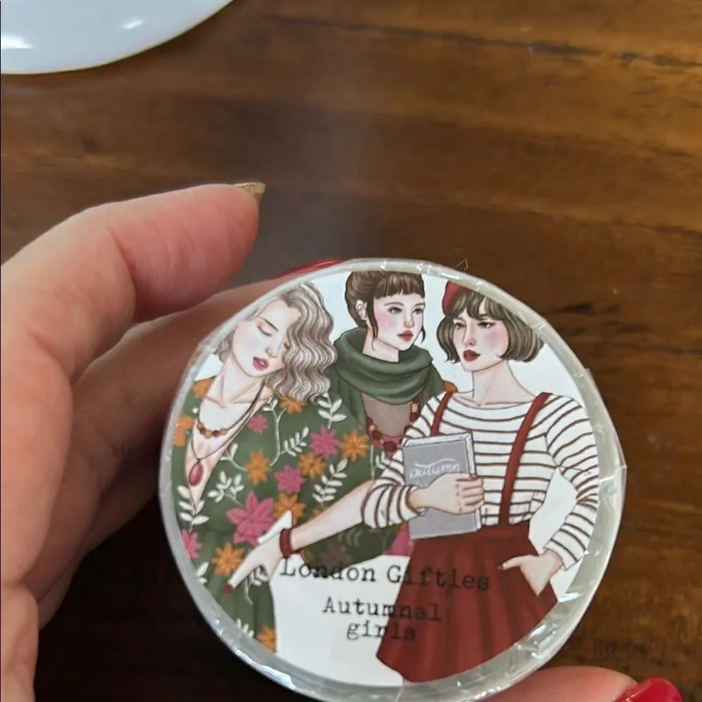 London Gifties Autumnal Girls Washi Tape